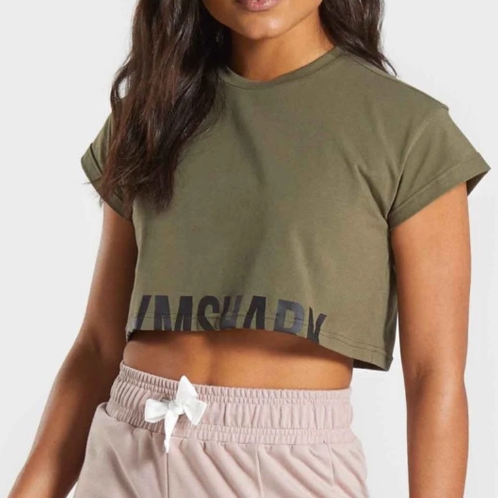 Gymshark | Fraction Crop Top